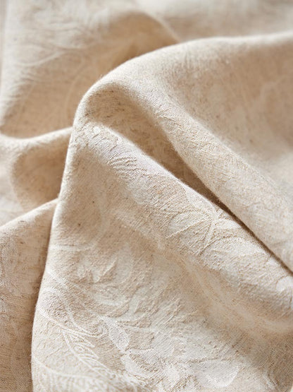 Muted Floral Tablecloth