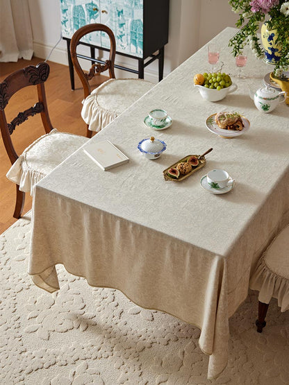 Muted Floral Tablecloth