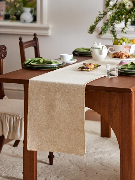 Muted Floral Table Runner
