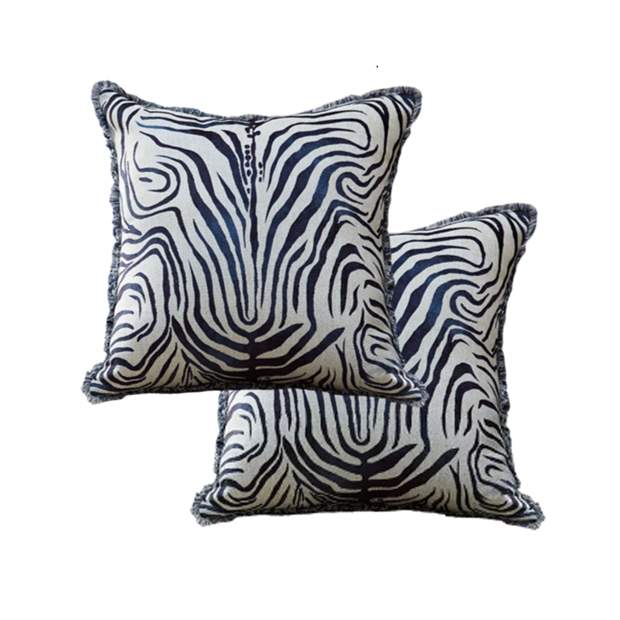 Kai shops Striped Decorative Pillow NWT