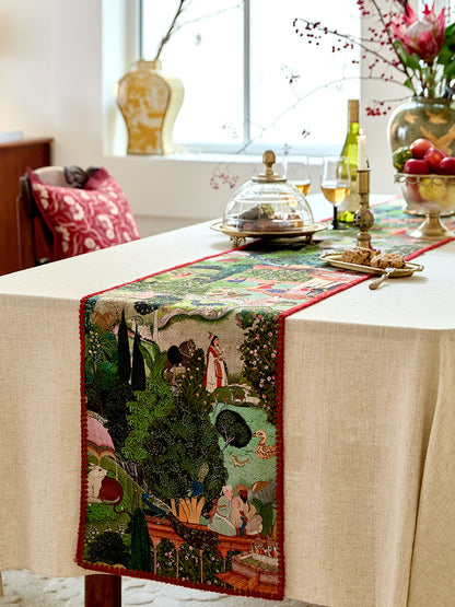 Luxembourg Manor Table Runner