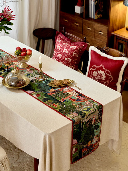 Luxembourg Manor Table Runner