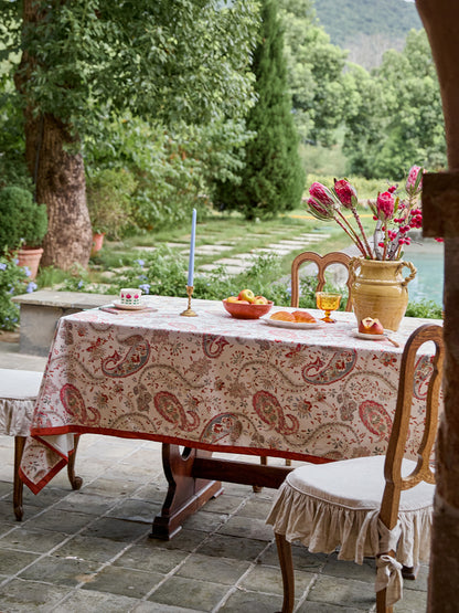 Paisley Art Print Tablecloth