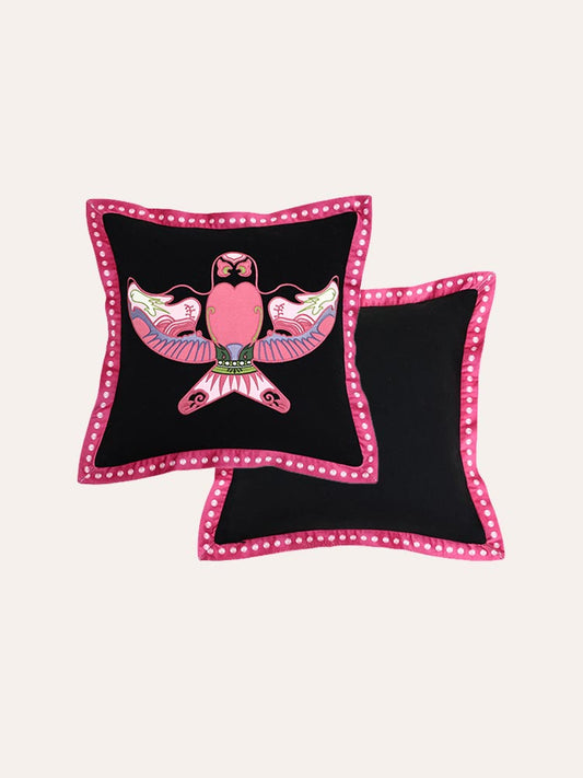 Kite Trim Pillow Cover