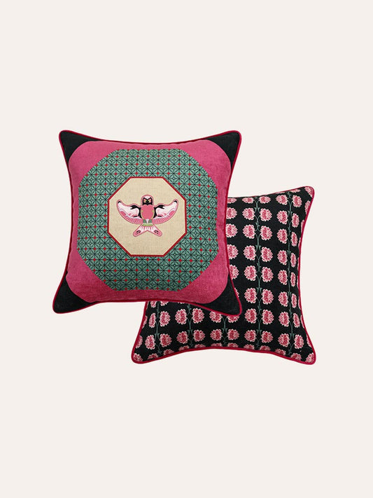 Flying Kite Pillow Cover