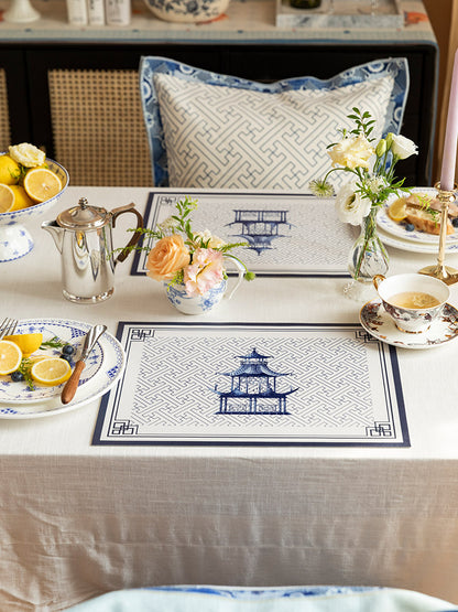 Pavilion Leather Placemat