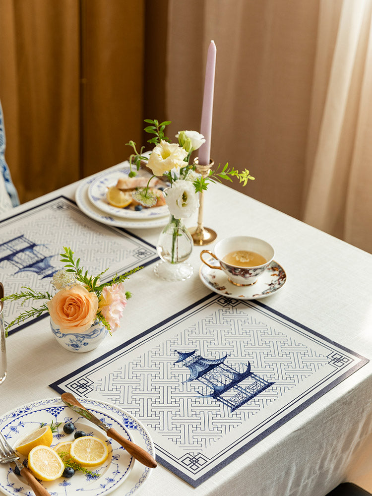 Pavilion Leather Placemat