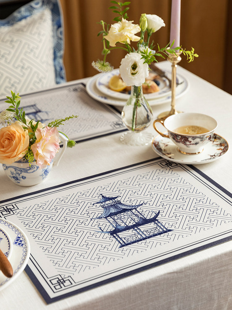 Pavilion Leather Placemat