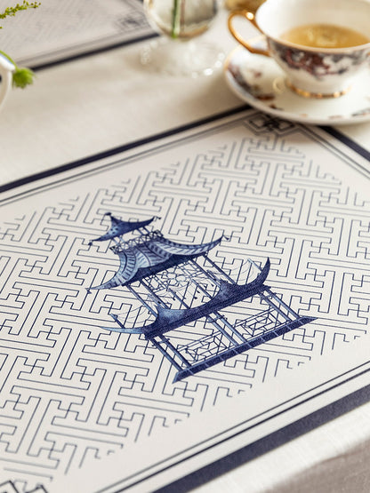 Pavilion Leather Placemat