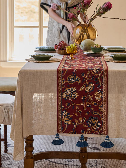 Persian Garden Table Runner
