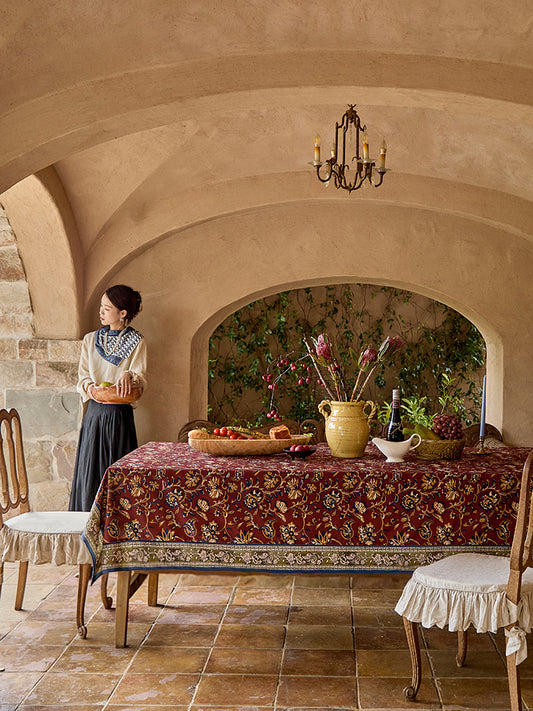 Persian Garden Tablecloth