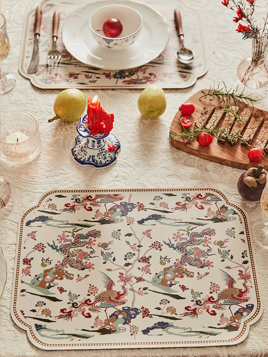 Phoenix Dragon Placemat