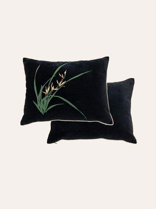 Oriental Bloom Pillow Cover