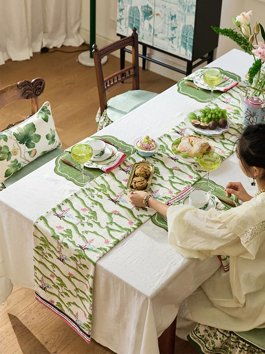 Pine Whisper Table Runner
