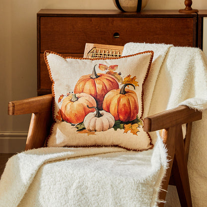 Penelope Pumpkin Pillow Cover Thanksgiving Gift