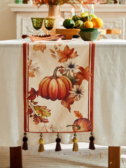 Pumpkin Table Runner