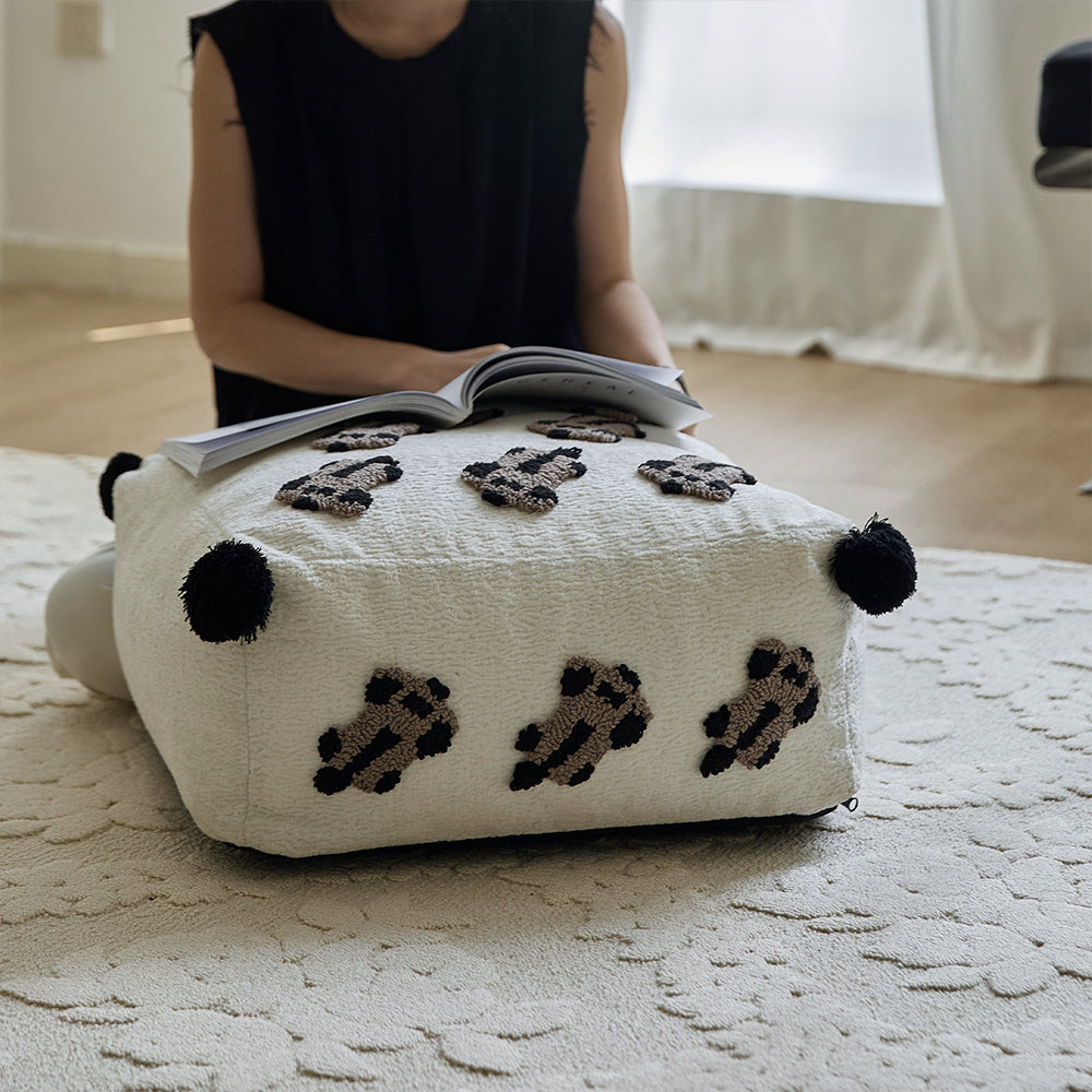 Puppy Ottoman Cover Minimalist Home Decor