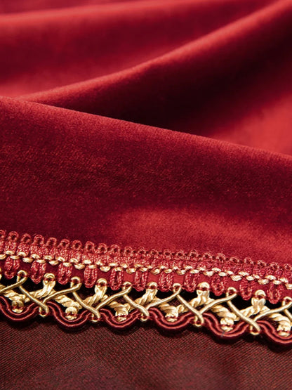 Red Royal Tablecloth