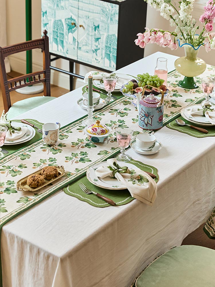 Solid Green Placemat