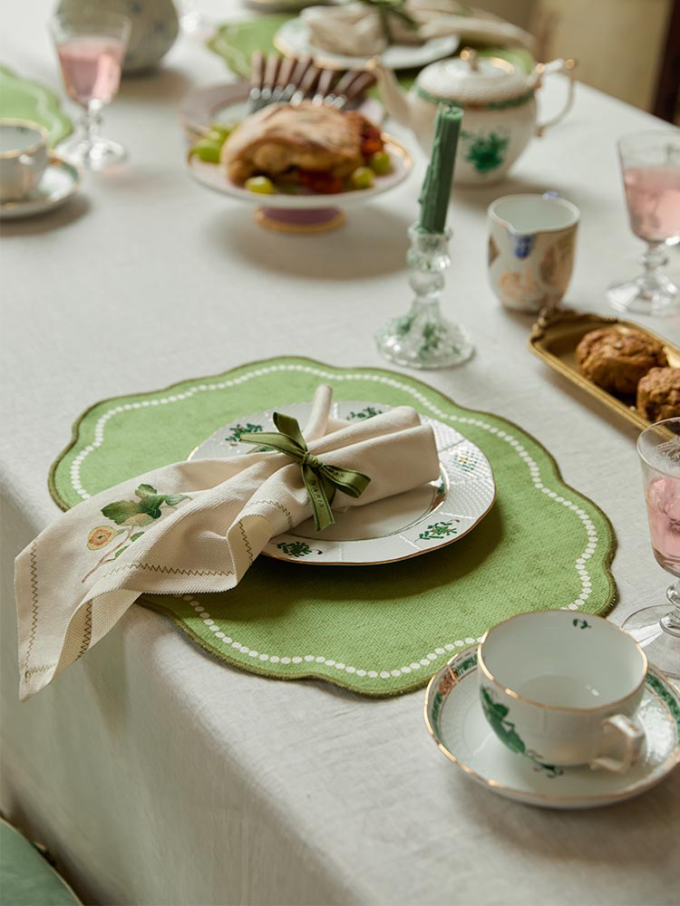 Solid Green Placemat