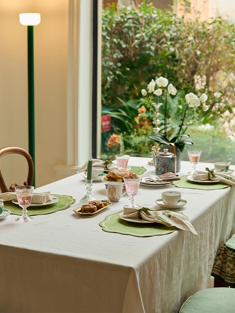 Solid Green Placemat