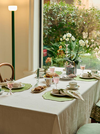 Solid Green Placemat