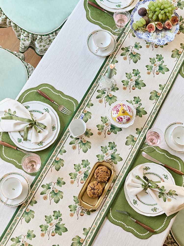 Solid Green Placemat