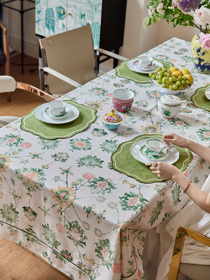Spring Mist Ode Tablecloth