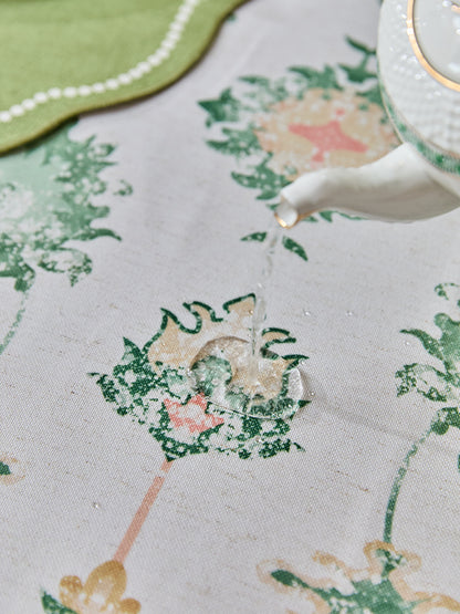 Spring Mist Ode Tablecloth