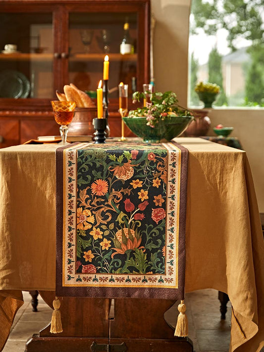 Morris Botanical Table Runner