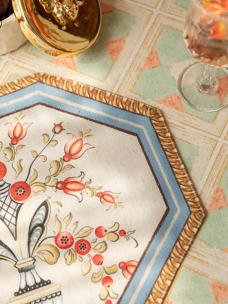 Vintage Anti-Scalding Placemat