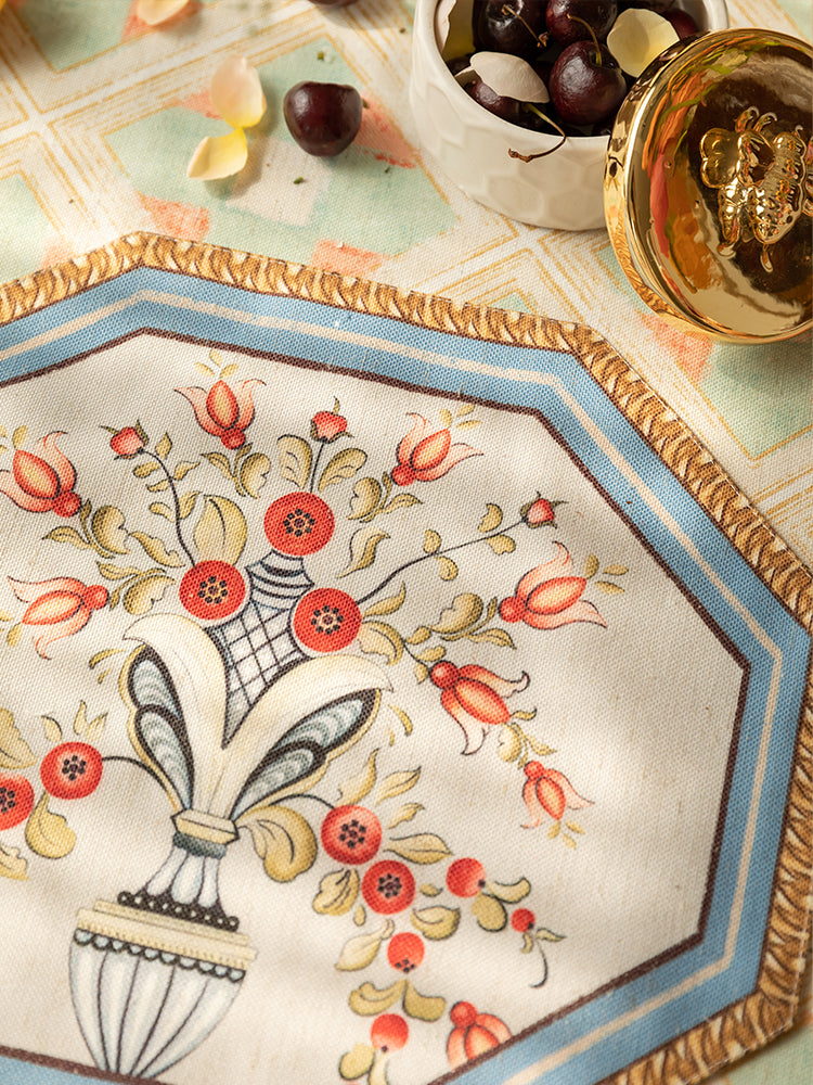 Vintage Anti-Scalding Placemat