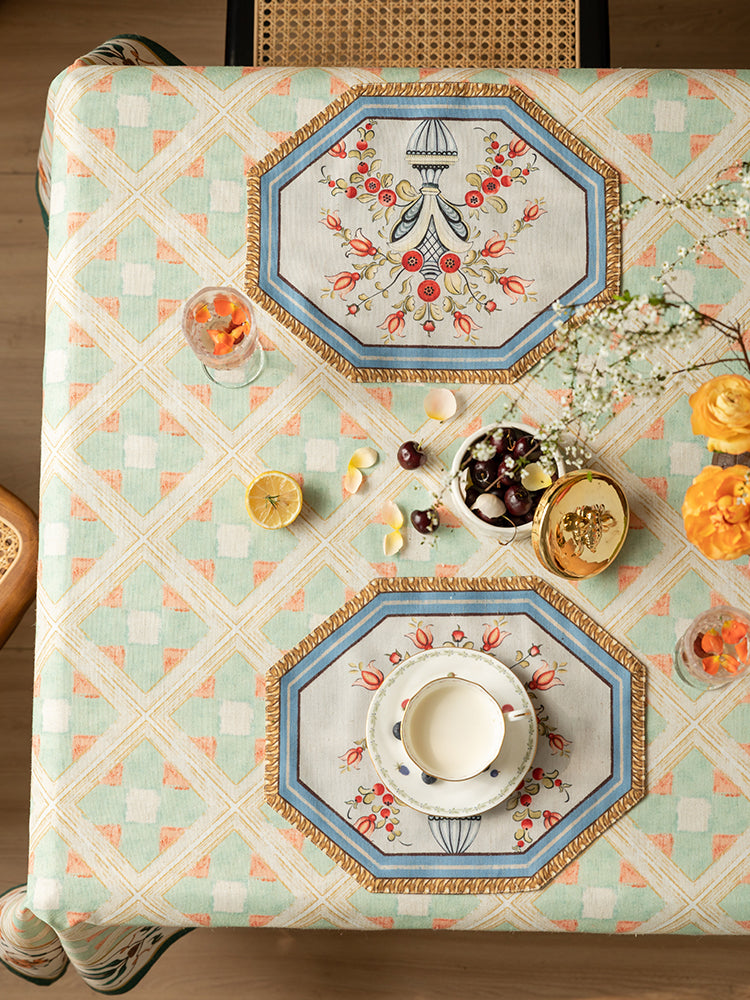 Vintage Anti-Scalding Placemat