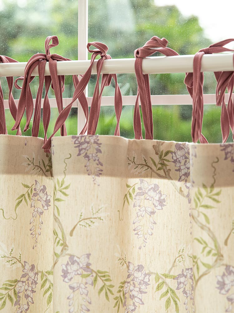Wisteria Bloom Curtain
