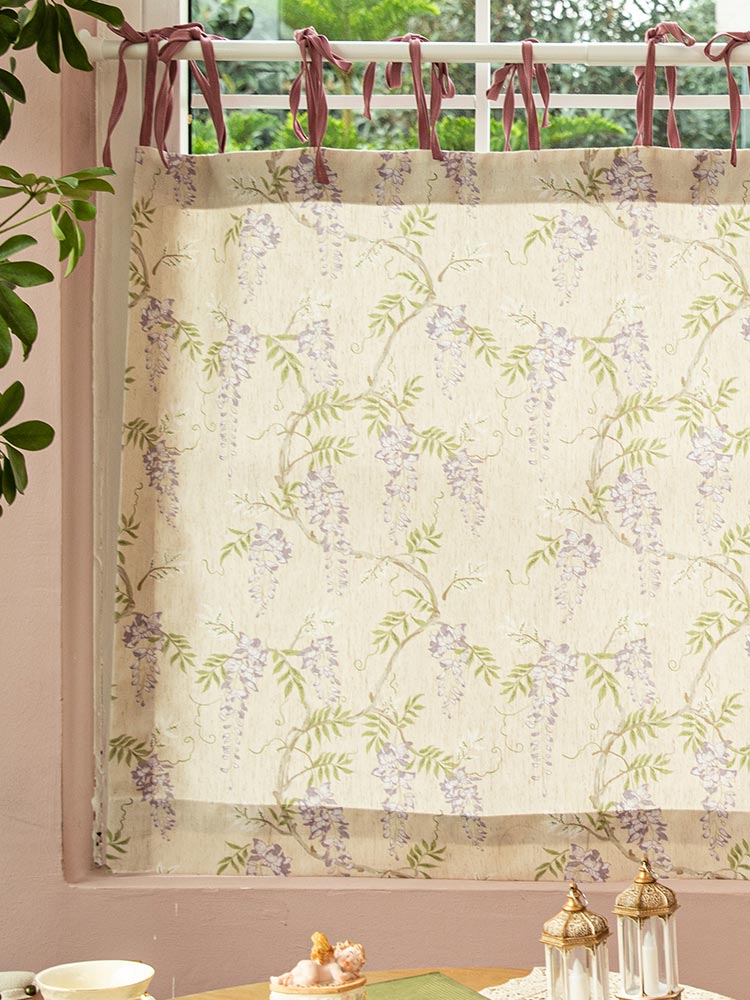 Wisteria Bloom Curtain