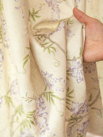 Wisteria Bloom Curtain