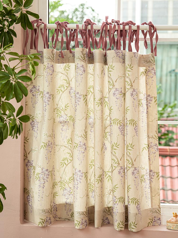 Wisteria Bloom Curtain