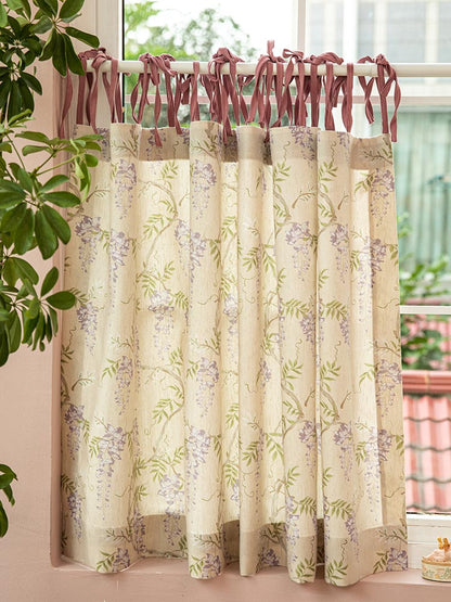 Wisteria Bloom Curtain