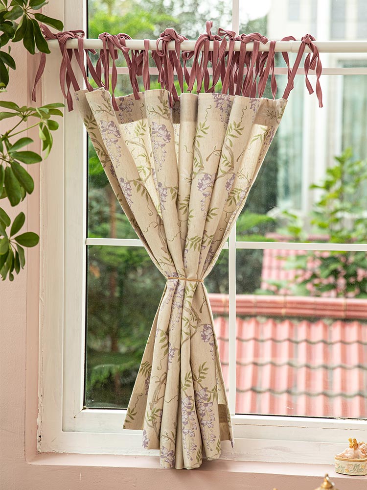 Wisteria Bloom Curtain