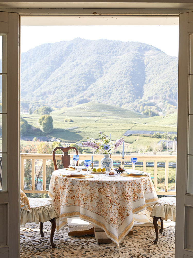 Felicity Butterfly Tablecloth