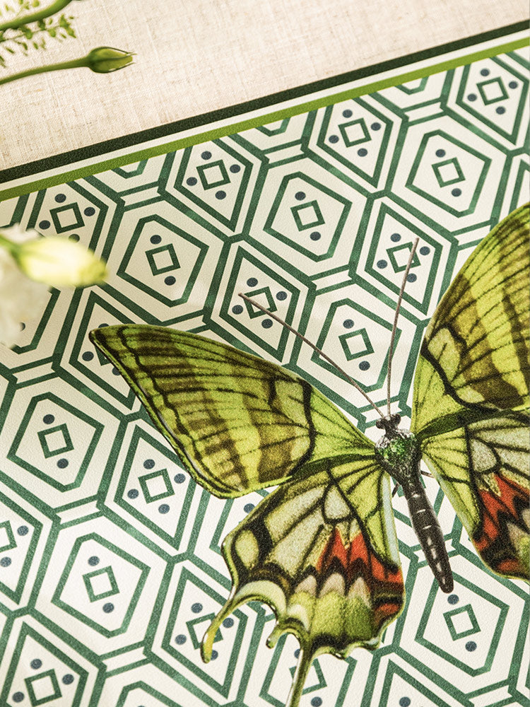Butterfly Leather Placemat