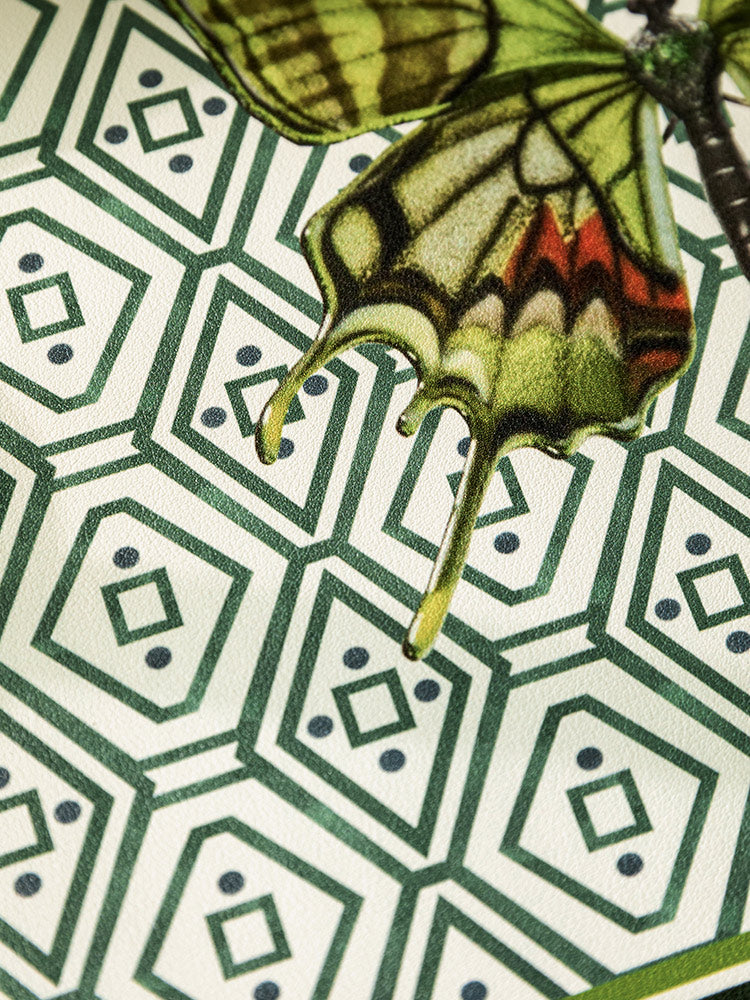 Butterfly Leather Placemat