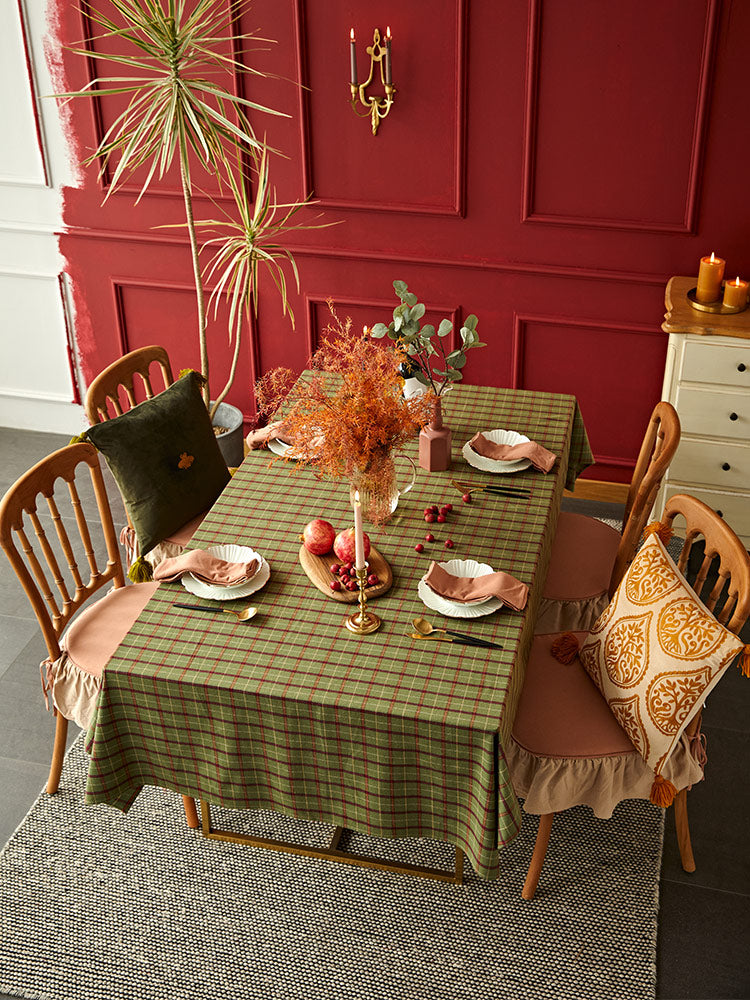 Pittsburgh Plaid Tablecloth