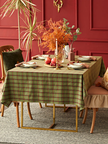 Pittsburgh Plaid Tablecloth