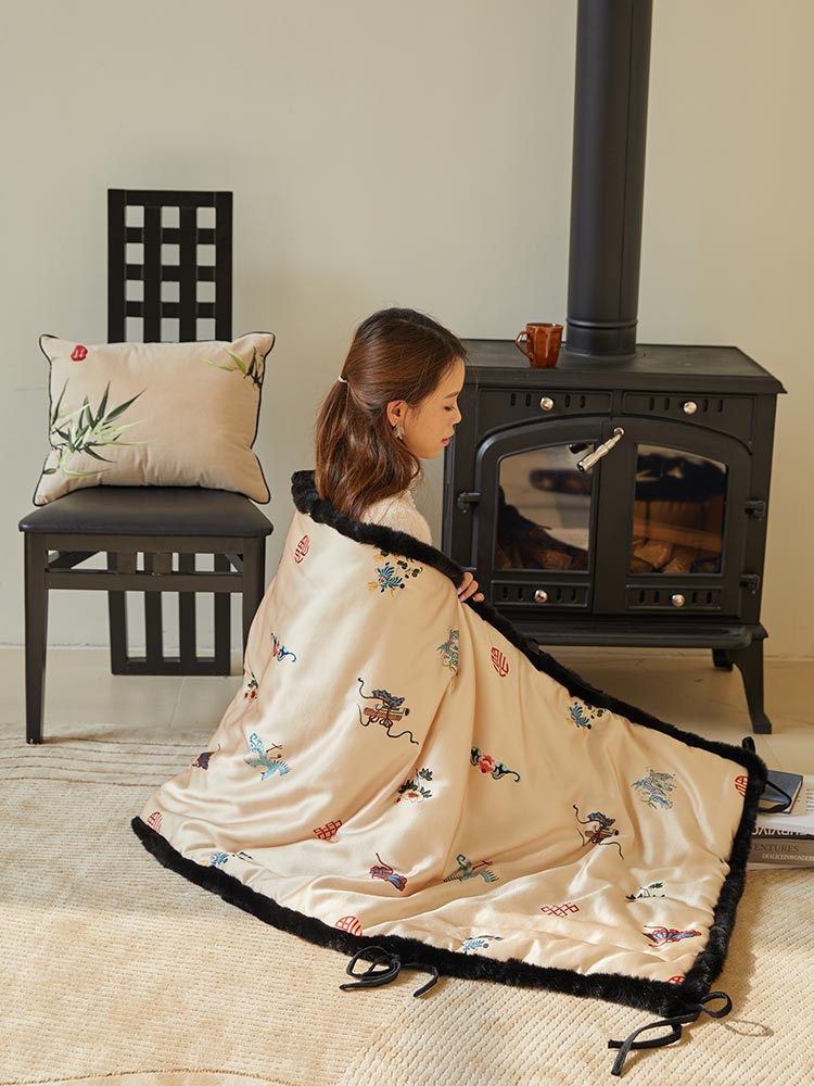 Fortune Dragon Blanket