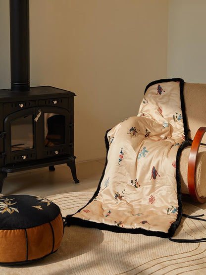Fortune Dragon Blanket