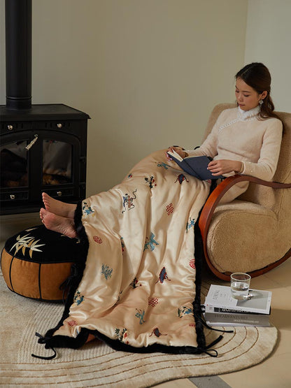Fortune Dragon Blanket