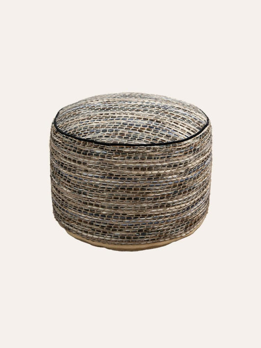 Weave Pouf Cover