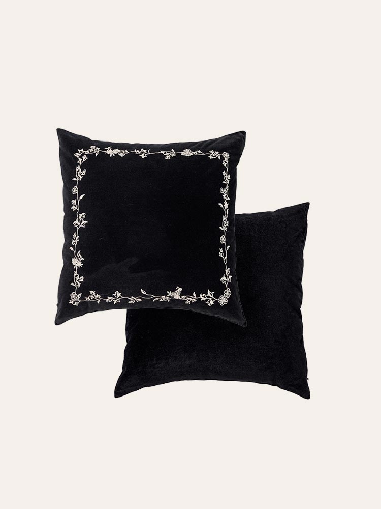 Magnolia Oriental Throw Pillow Covers