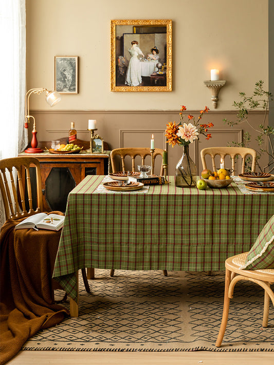 Pittsburgh Plaid Tablecloth
